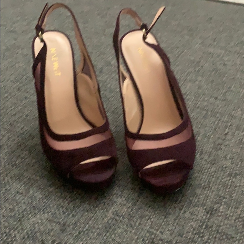Nine West high heels shoes